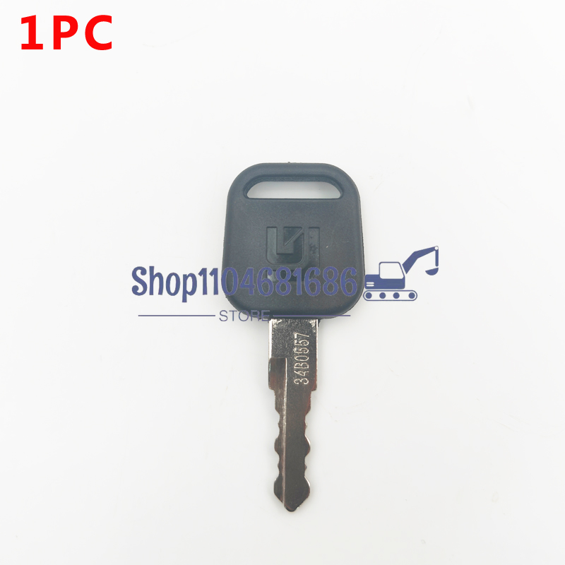 Heavy Equipment Bulldozer - 1PCS 34B0557 Key for Liugong 906/908/915/920/922/925C