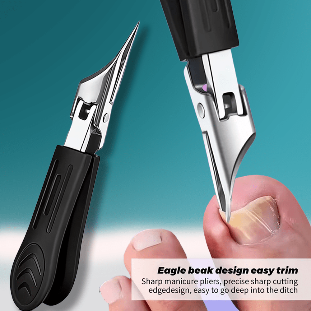 Heavy Equipment Unit - High-Precision Nail Clipper Made of Heavy-Duty