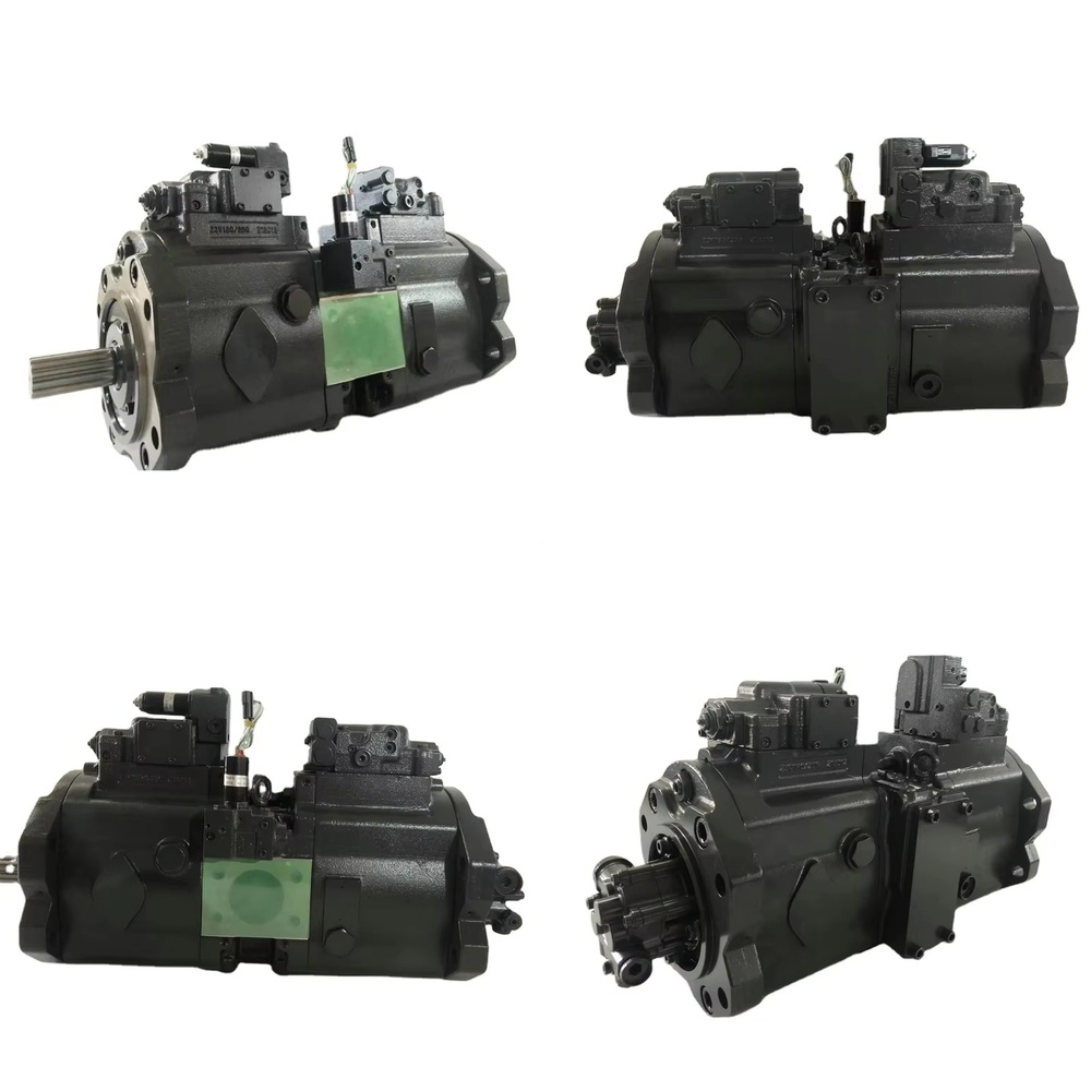 Heavy Equipment For Construction - Hydraulic Excavator Main Oil Pump for
