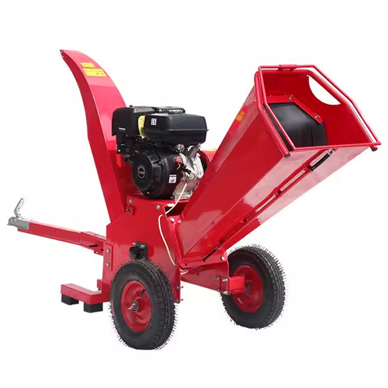 Heavy Equipment Landscaping - Wood Chipper, Heavy-Duty Fuel-Powered Equipment Landscape