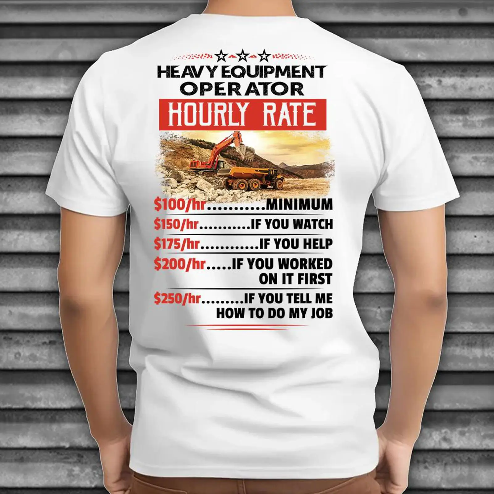 Heavy Equipment Jobs - Heavy Equipment Operator Hourly Rate Sarcastic