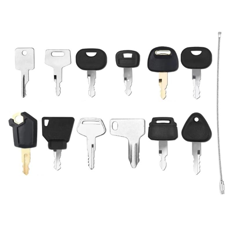 Heavy Equipment Construction - 2025 New Engine Start Switch Construction