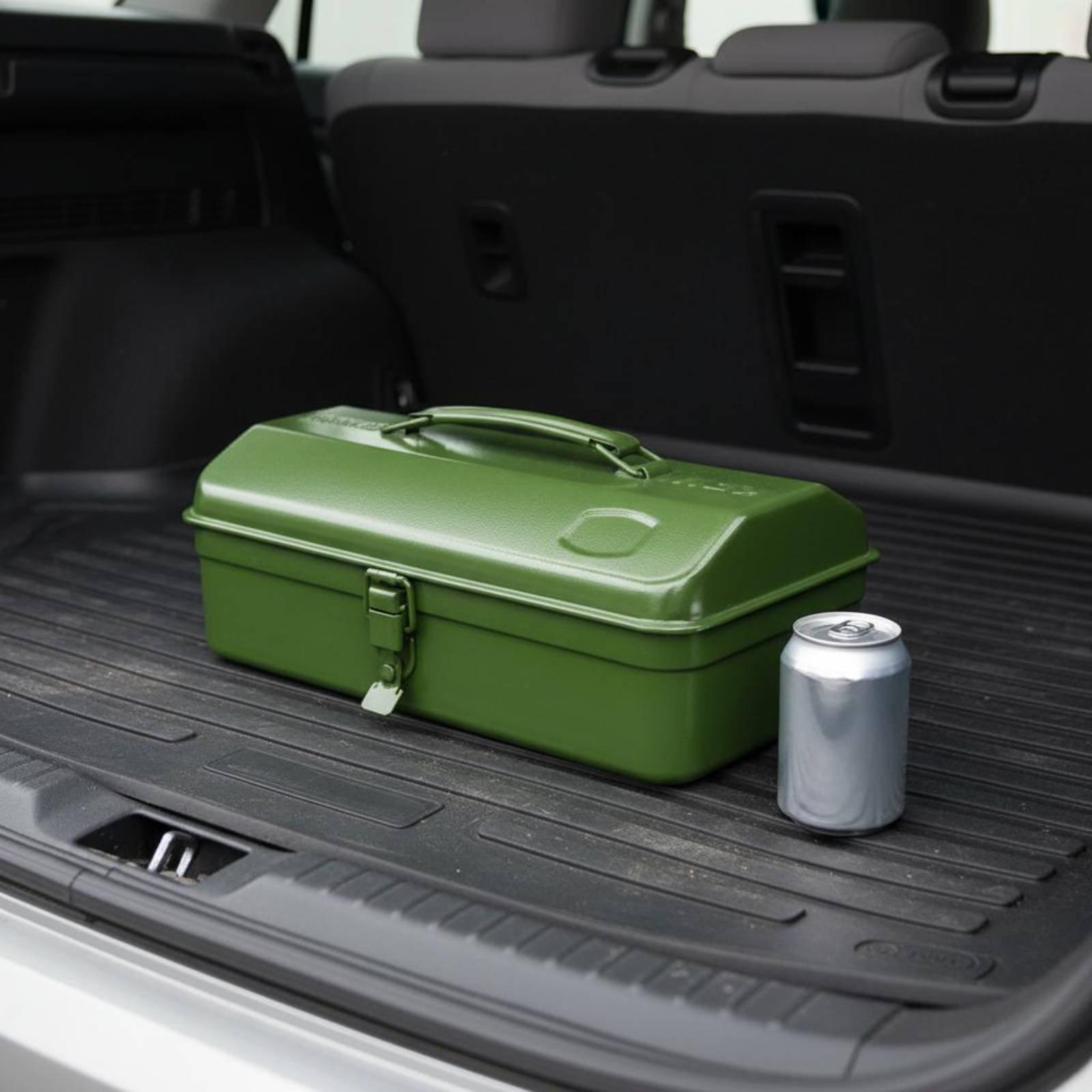 Tools Heavy Equipment - Iron Toolbox Heavy Duty Rigid Metal