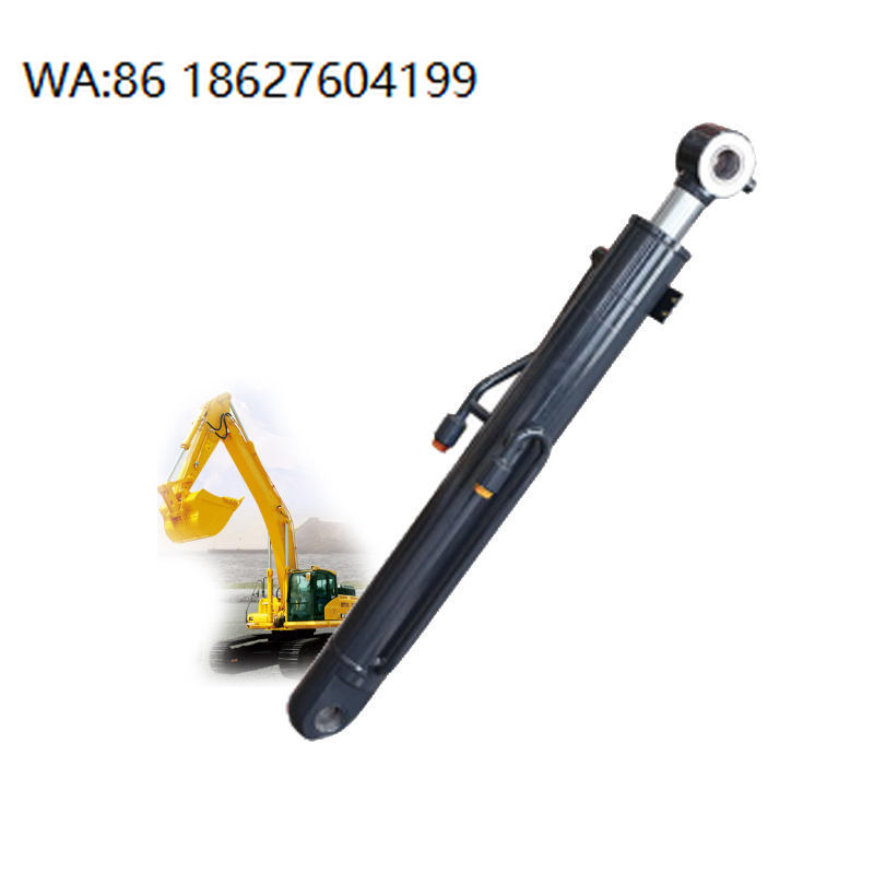 Heavy Equipment For Construction - 10-500mm ID Chrome Outrigger Cylinder |