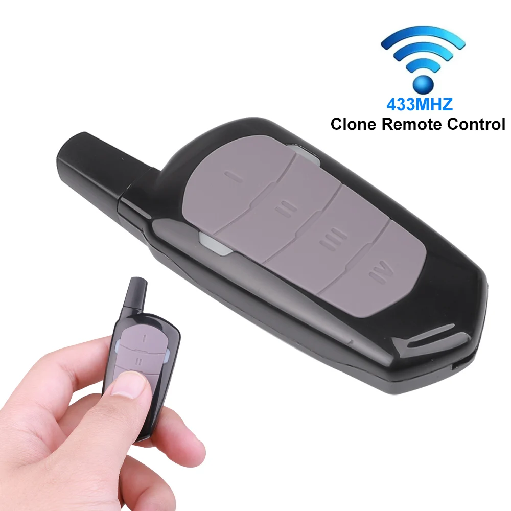 Heavy Equipment Garage - 433MHz Wireless Auto Copy Remote Controller