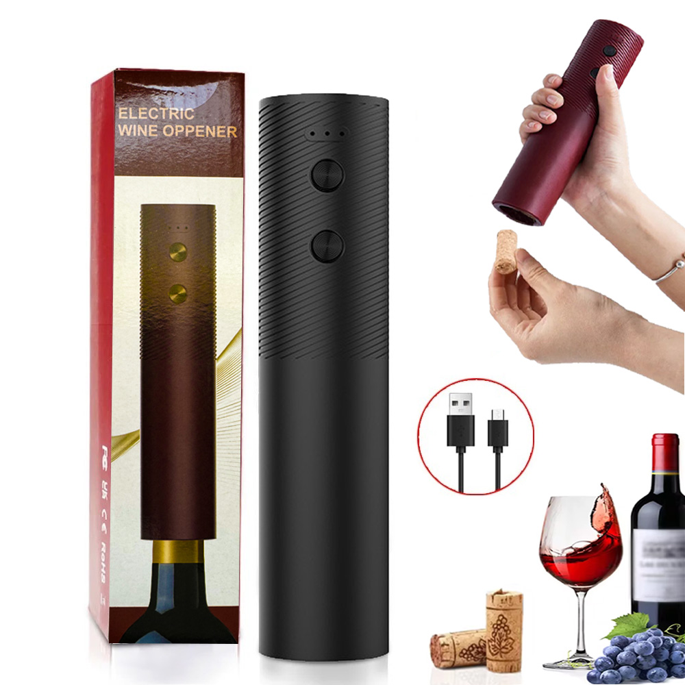 Electric Pallet Jack - Electric Wine Bottle Opener Automatic Red