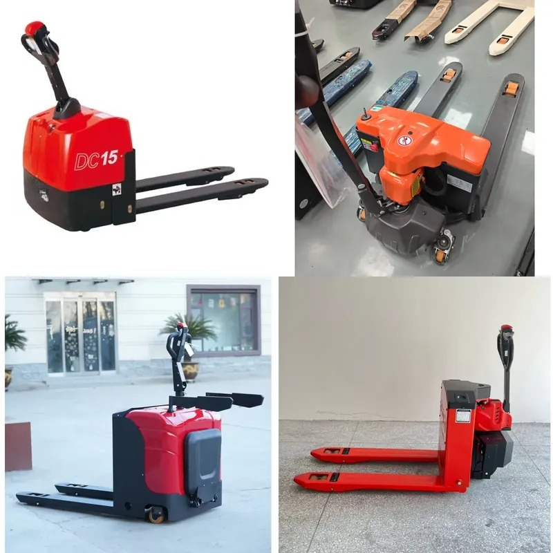 Heavy Equipment Forklift - 3 Ton Electric Telescopic Forklift Mini