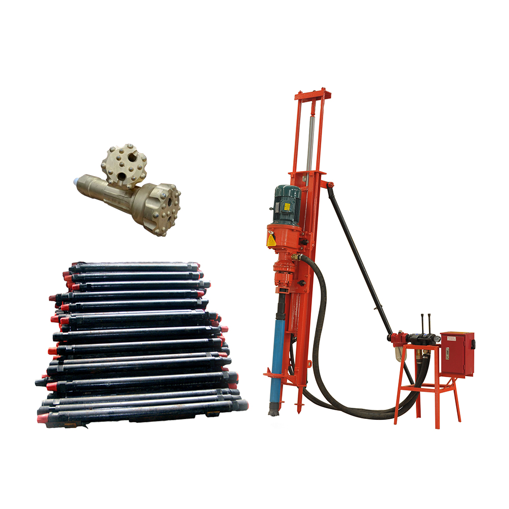 DTH Drill Rig Portable Down Th - Heavy Equipment For Construction recension och pris