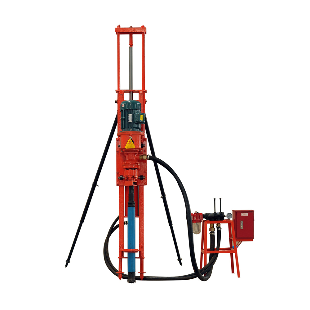 DTH Drill Rig Portable Down Th - Heavy Equipment For Construction recension och pris