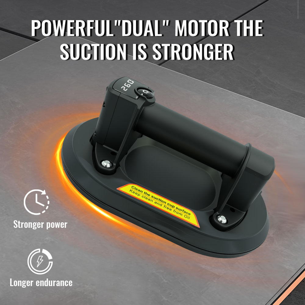 260KG Load Large Electric Vacu - Vacuum Suction Cup Lifter recension och pris