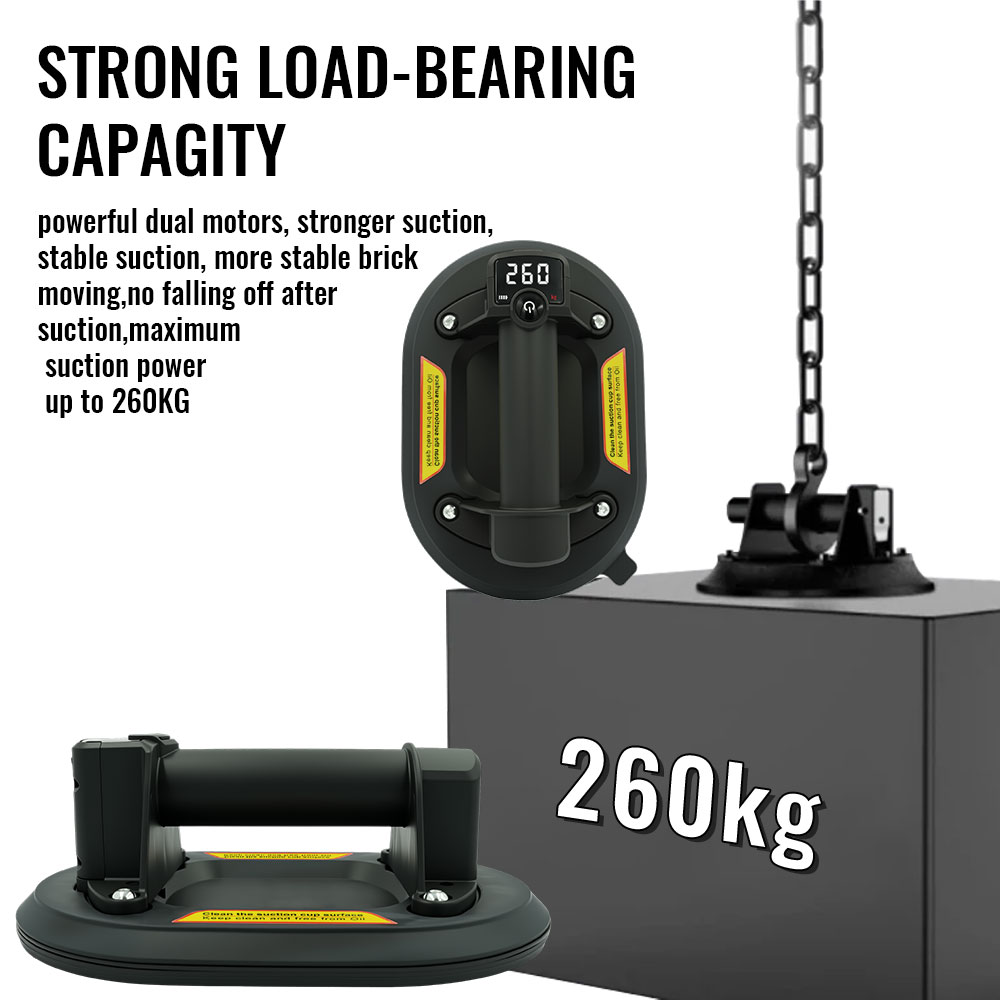 260KG Load Large Electric Vacu - Vacuum Suction Cup Lifter recension och pris