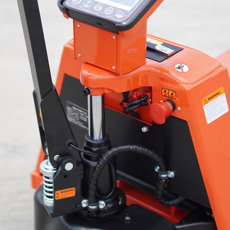 Pallet Truck ELEP-20S CE & ISO - Electric Pallet Jack recension och pris