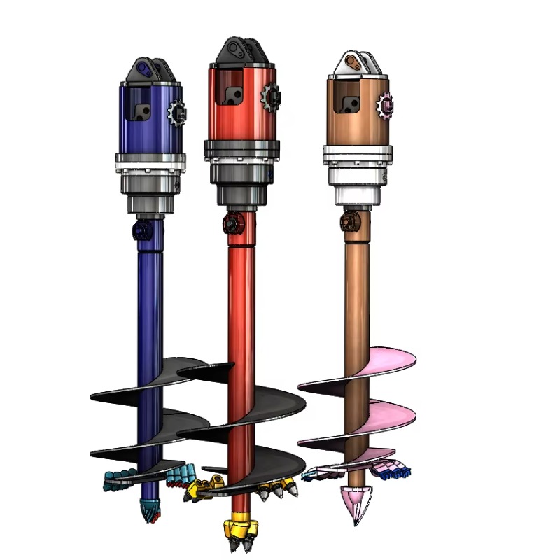 【Best-selling】High Quality & B - Auger Drill Attachment recension och pris