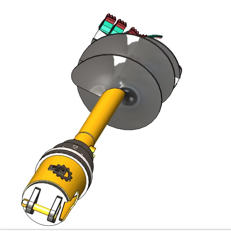 【Best-selling】High Quality & B - Auger Drill Attachment recension och pris