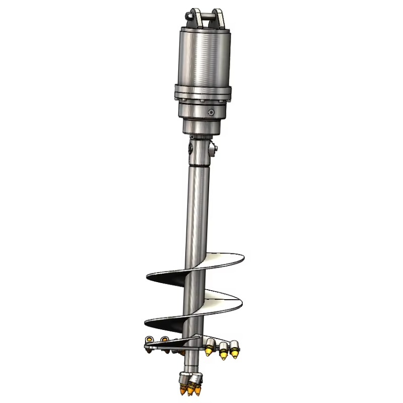 【Best-selling】High Quality & B - Auger Drill Attachment recension och pris
