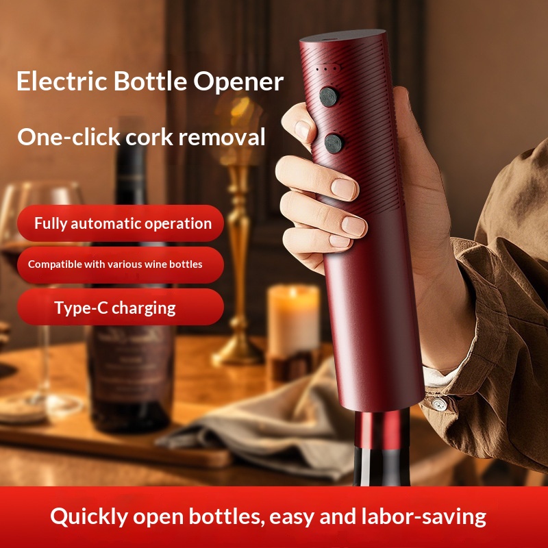 Electric Wine Bottle Opener Re - Electric Pallet Jack recension och pris
