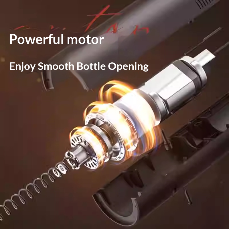 Electric Wine Bottle Opener Re - Electric Pallet Jack recension och pris
