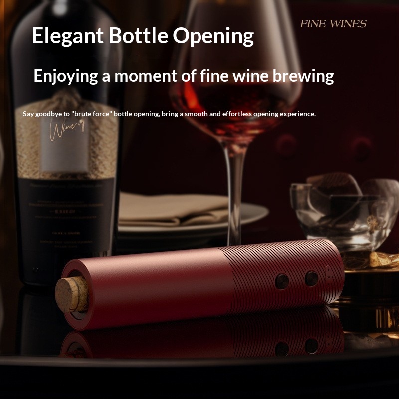 Electric Wine Bottle Opener Re - Electric Pallet Jack recension och pris