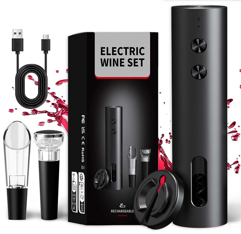 4-in-1 Electric Bottle Wine Op - Electric Pallet Jack recension och pris