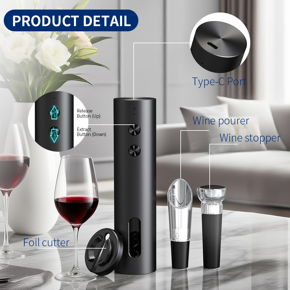 4-in-1 Electric Bottle Wine Op - Electric Pallet Jack recension och pris