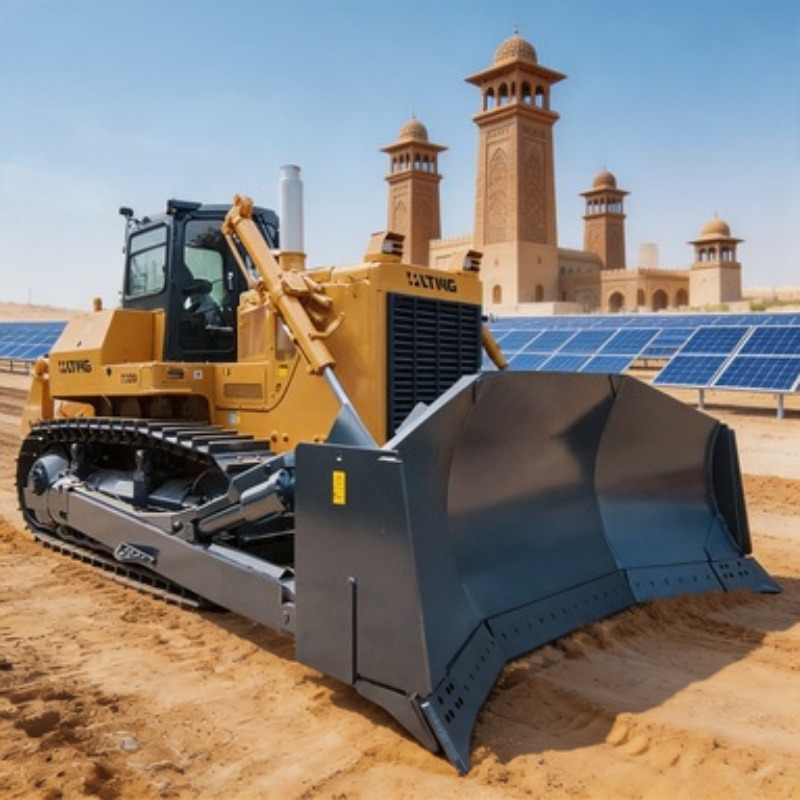 220HP Crawler Bulldozer SD22 D - Heavy Equipment Bulldozer recension och pris