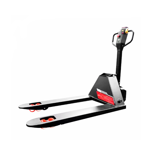 New Powered Hydraulic Pallet J - Electric Pallet Jack recension och pris