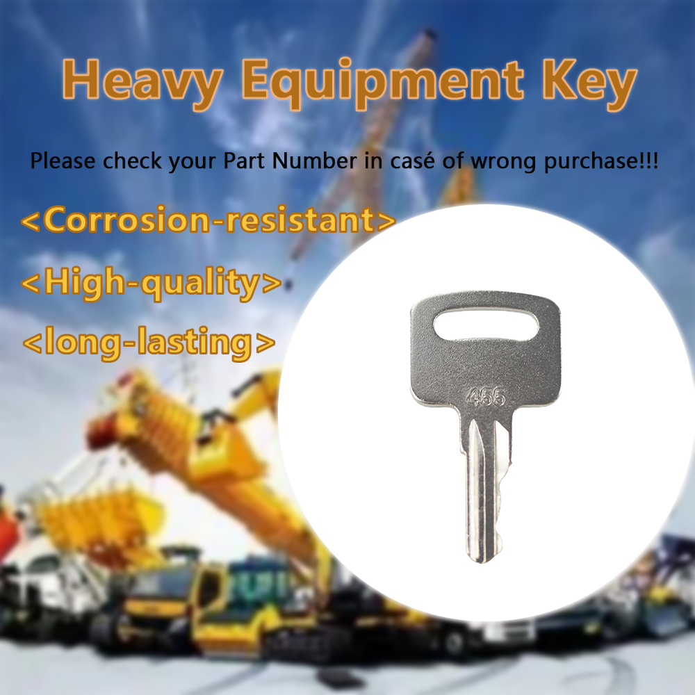 455 Ignition Keys for Scissor  - Heavy Equipment Forklift recension och pris