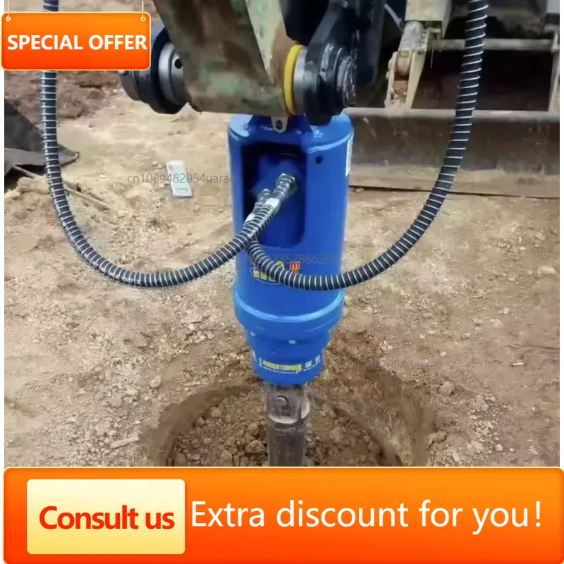 Hydraulic Earth Auger Drill At - Auger Drill Attachment recension och pris