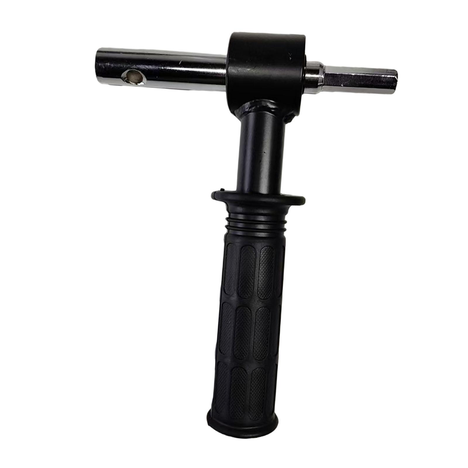Ice Auger Drill Adapter with H - Auger Drill Attachment recension och pris