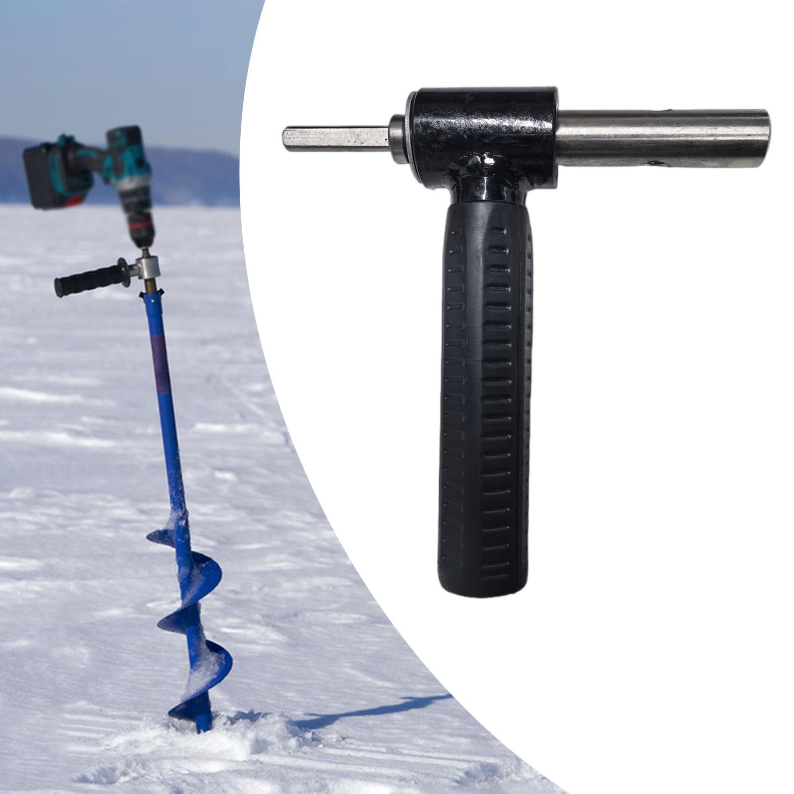 Ice Auger Drill Adapter with H - Auger Drill Attachment recension och pris