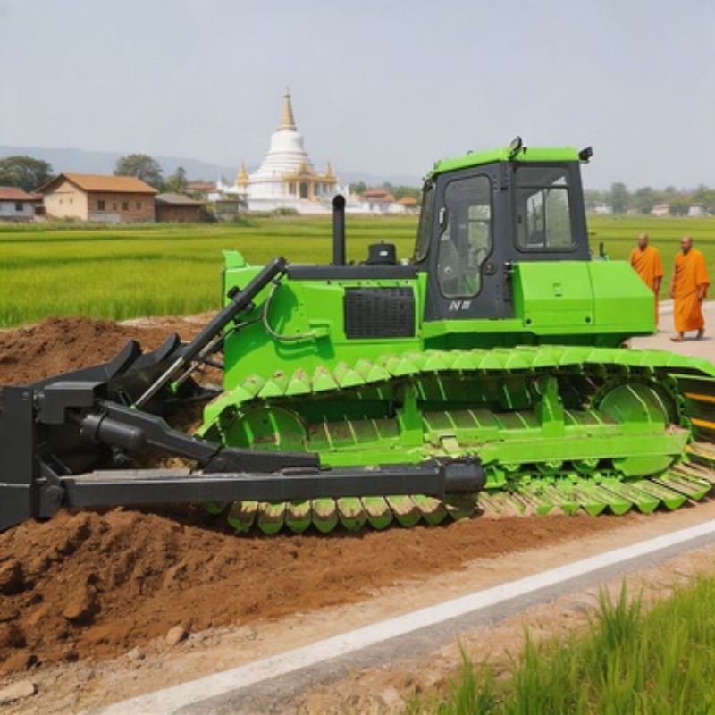 Tracked Bulldozer SEM818F 180H - Heavy Equipment Construction recension och pris