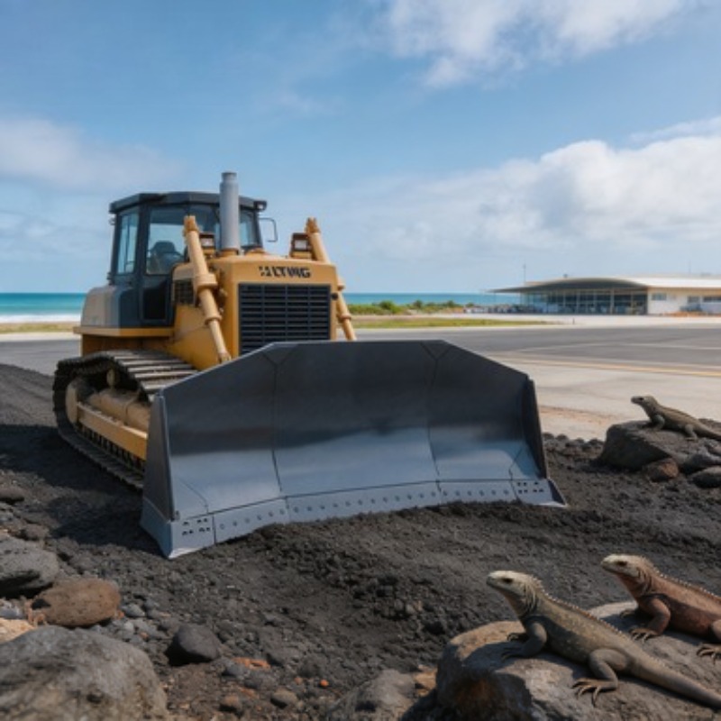 Tracked Bulldozer SEM818F 180H - Heavy Equipment Construction recension och pris