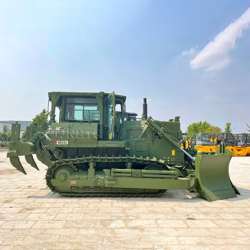 Tracked Bulldozer SEM818F 180H - Heavy Equipment Construction recension och pris