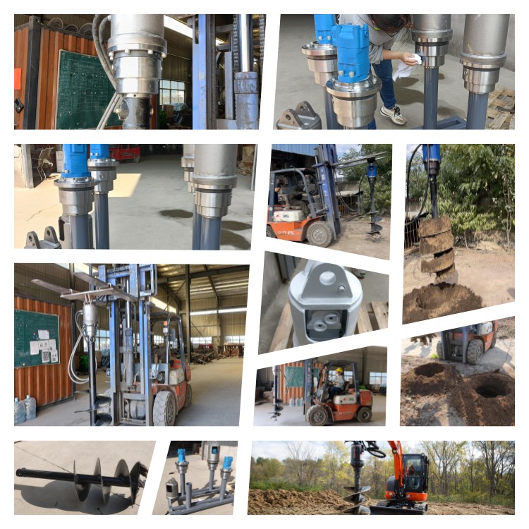 RB3500 High Quality Mini Excav - Auger Drill Attachment recension och pris