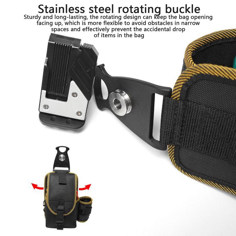 Electrician Tool Pouch Waterpr - Heavy Equipment Electrician recension och pris