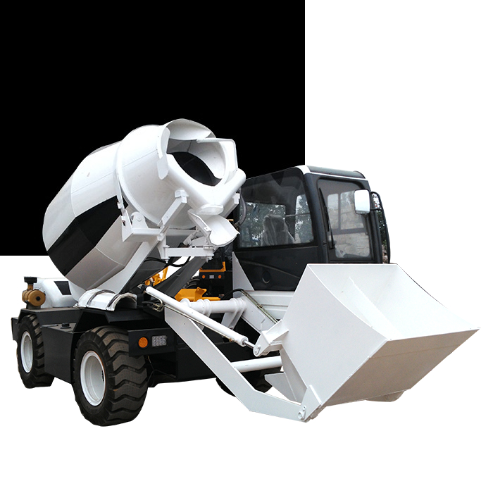3.5m3 Heavy Duty Self Loading  - Heavy Equipment For Construction recension och pris