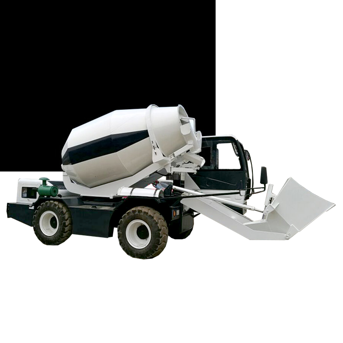 3.5m3 Heavy Duty Self Loading  - Heavy Equipment For Construction recension och pris