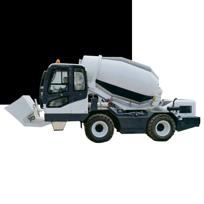 3.5m3 Heavy Duty Self Loading  - Heavy Equipment For Construction recension och pris