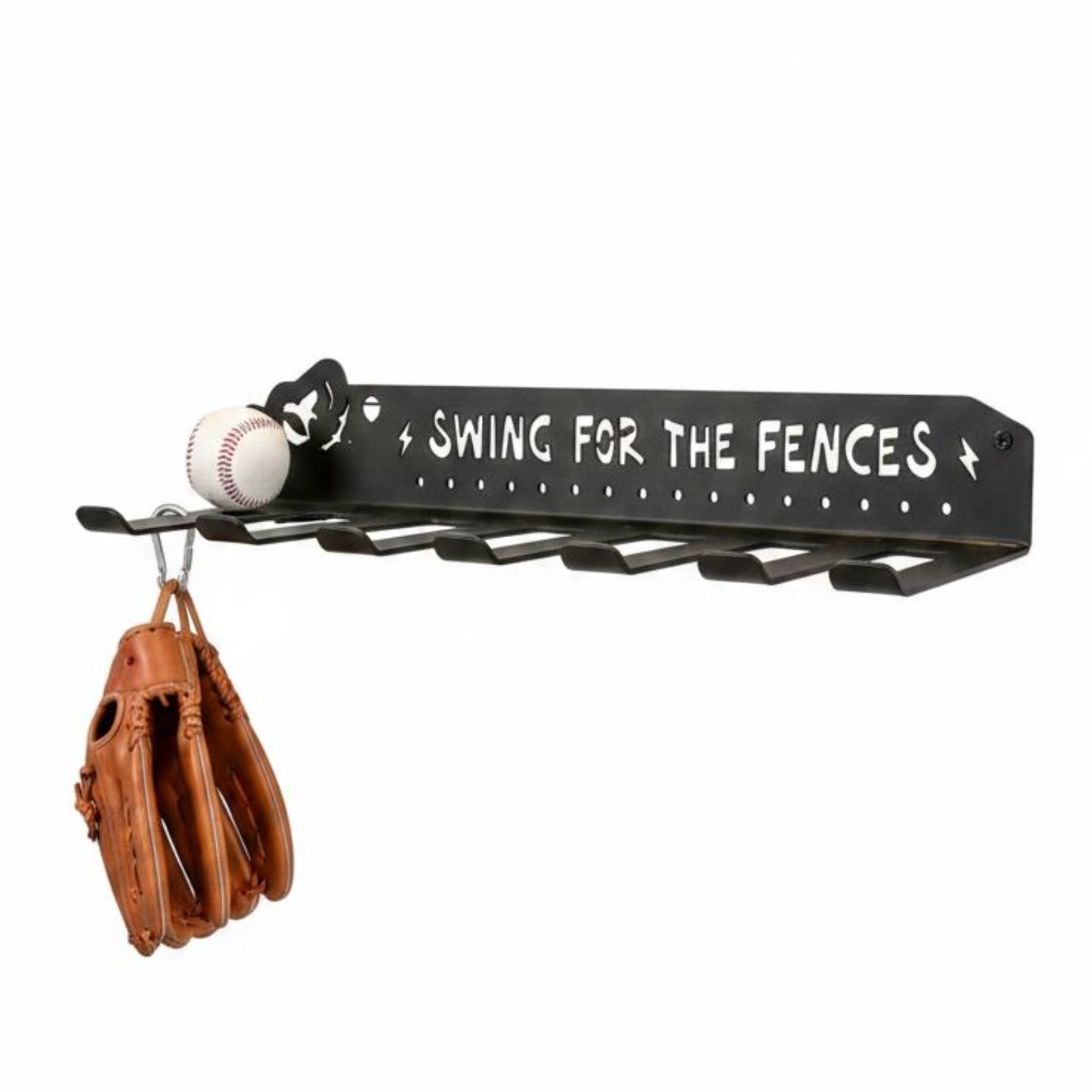 8 Hook Sports Equipment Rack H - Heavy Equipment Garage recension och pris