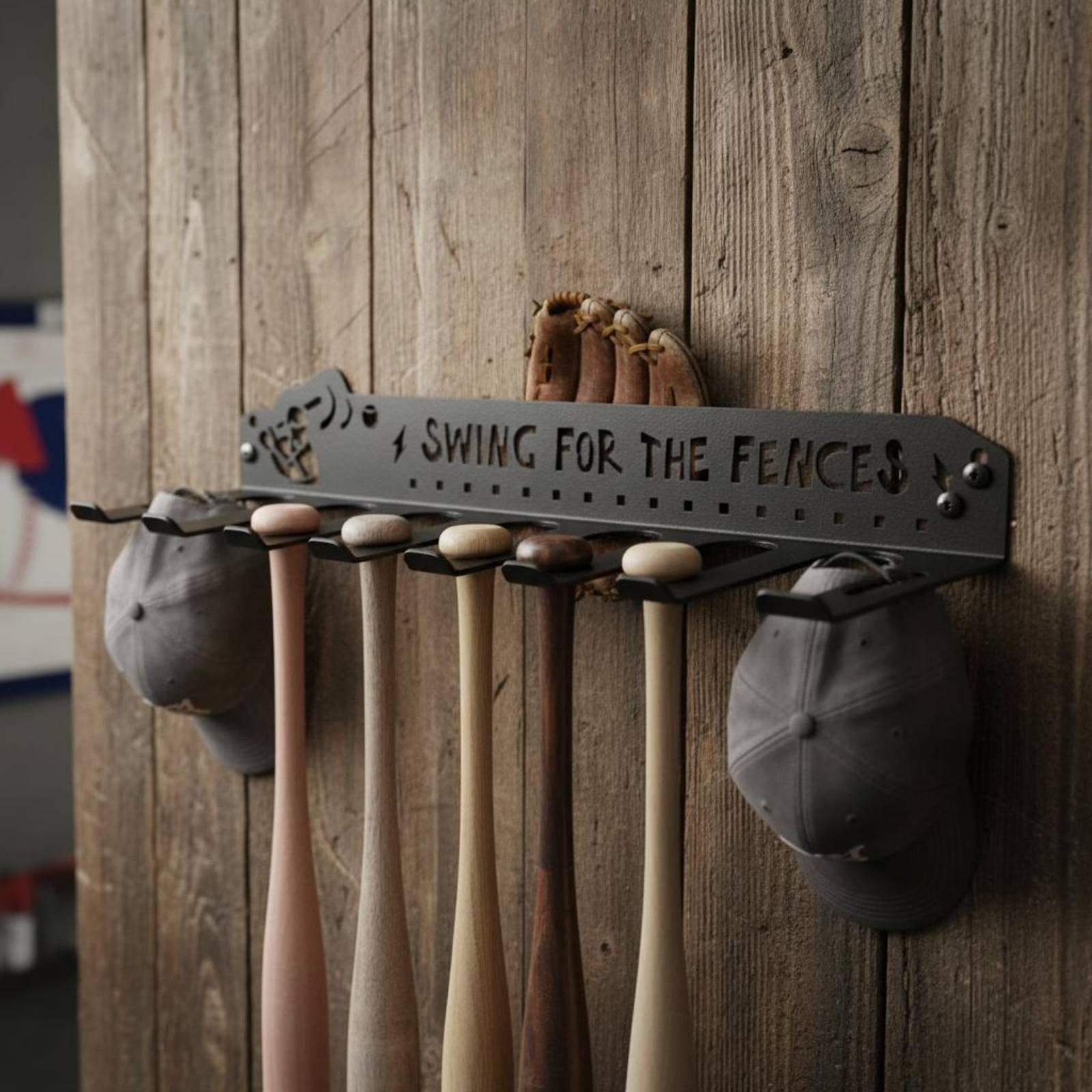 8 Hook Sports Equipment Rack H - Heavy Equipment Garage recension och pris