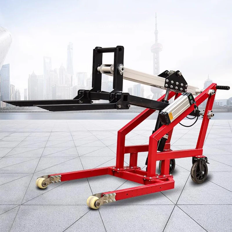 Portable Electric Hydraulic Fo - Electric Pallet Jack recension och pris