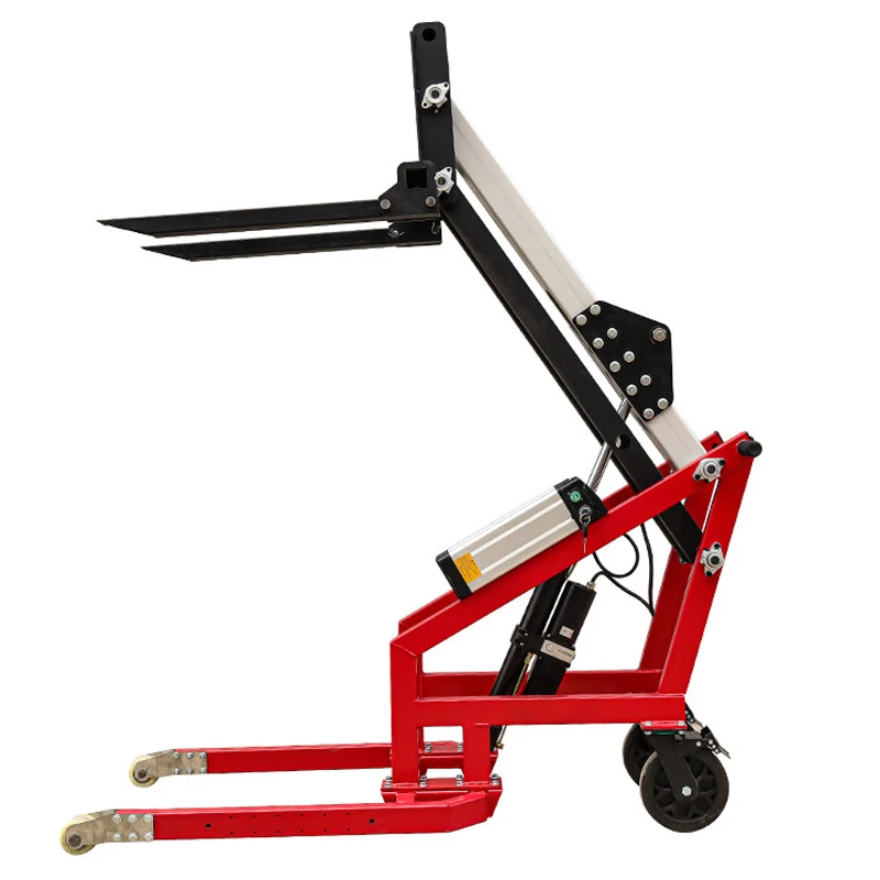 Portable Electric Hydraulic Fo - Electric Pallet Jack recension och pris