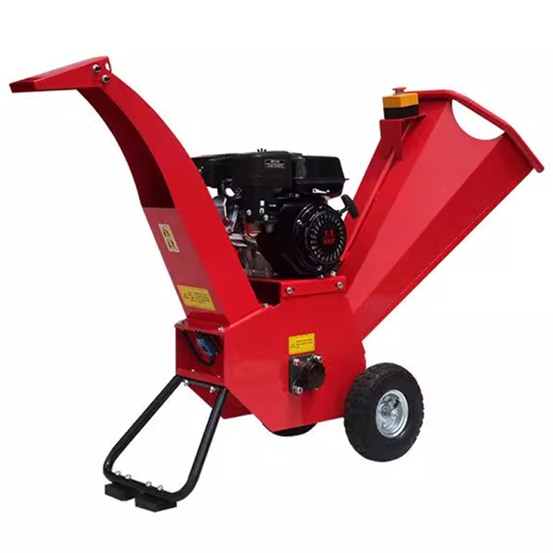 Wood Chipper, Heavy-Duty Fuel- - Heavy Equipment Landscaping recension och pris