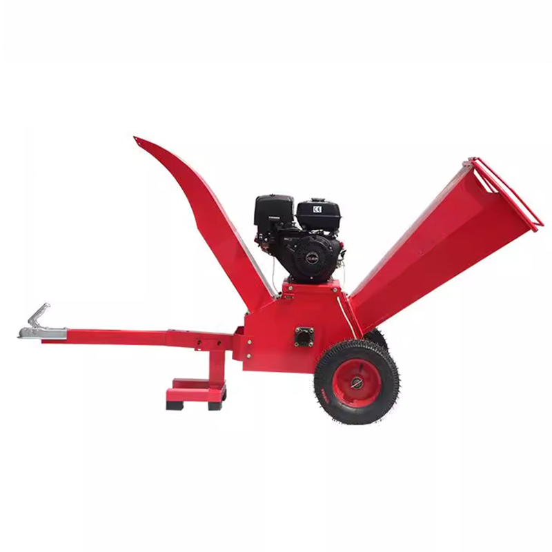 Wood Chipper, Heavy-Duty Fuel- - Heavy Equipment Landscaping recension och pris