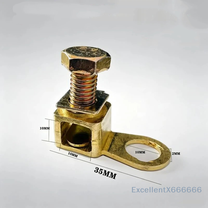 Brass Copper Wire Crimp Termin - Heavy Equipment Jobs recension och pris