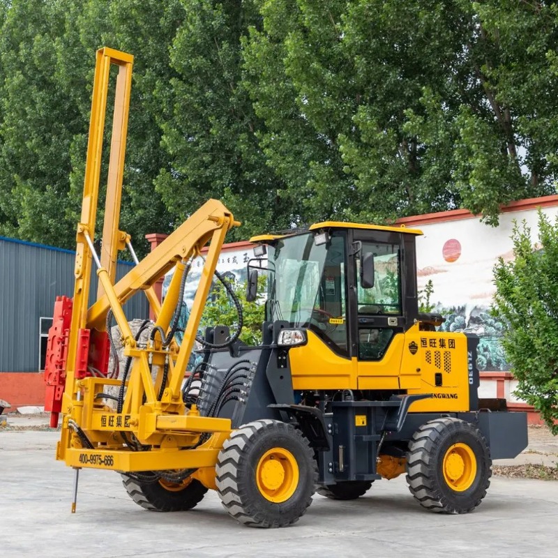 Heavy Duty Hydraulic Screw Pil - Heavy Equipment For Construction recension och pris