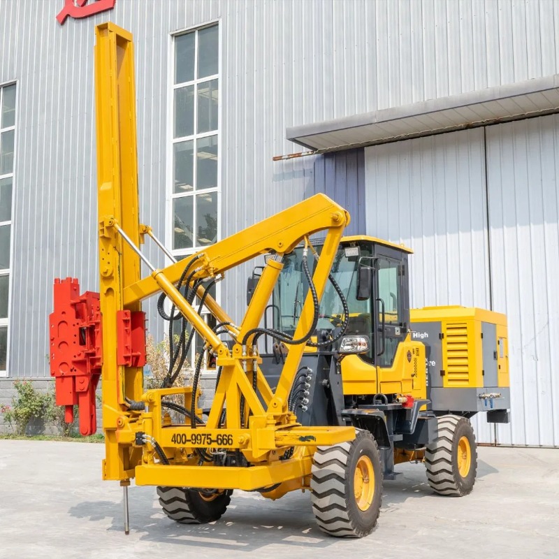 Heavy Duty Hydraulic Screw Pil - Heavy Equipment For Construction recension och pris