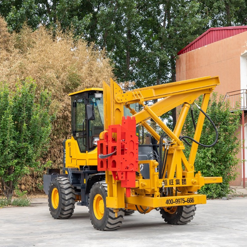 Heavy Duty Hydraulic Screw Pil - Heavy Equipment For Construction recension och pris
