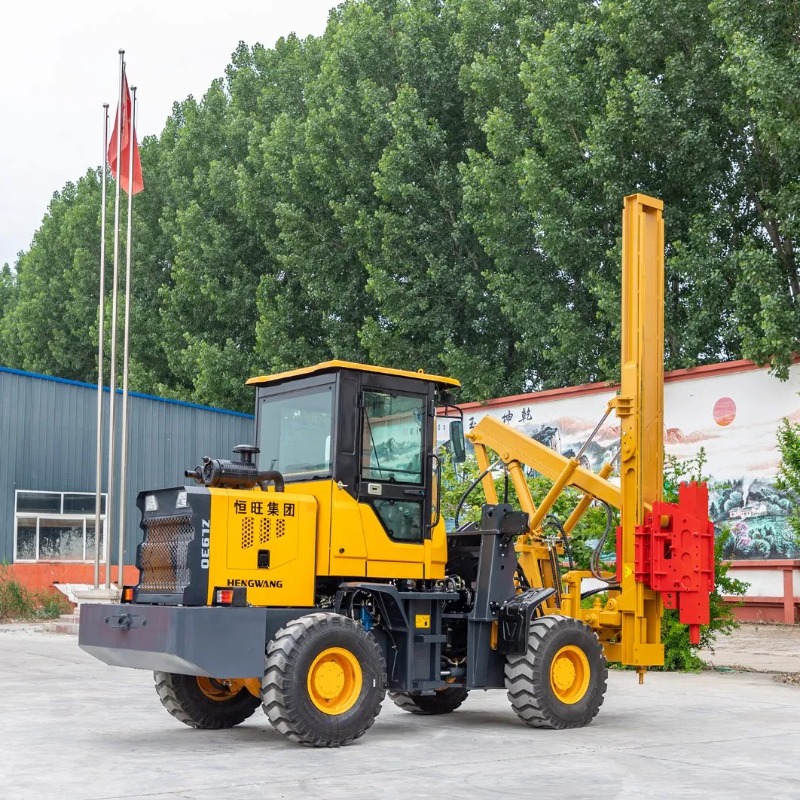 Heavy Duty Hydraulic Screw Pil - Heavy Equipment For Construction recension och pris