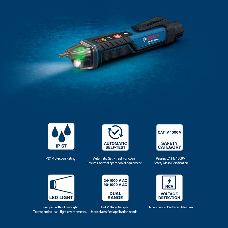 BOSCH PRO GVD 1000-17 Voltage  - Tools Heavy Equipment recension och pris